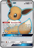 Eevee GX SM242  - Holofoil SM Promos - Promo