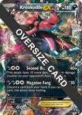 Krookodile EX - XY25  - Holofoil Jumbo Cards - Promo