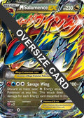 M Salamence EX - XY171  - Holofoil Jumbo Cards - Promo