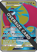 Salamence GX - SM139 (SM Black Star Promo)  - Holofoil Jumbo Cards - Promo