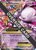 M Mewtwo EX - 64/162/162  - Holofoil Jumbo Cards - Promo
