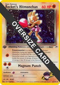 Rocket's Hitmonchan - 11/132/132  - Holofoil Jumbo Cards - Promo