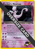 Rocket's Mewtwo - 14/132/132  - Holofoil Jumbo Cards - Promo