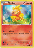 Torchic (Sheen Holo) 025/160  - Holofoil Miscellaneous Cards & Products - Promo