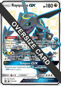 Rayquaza GX - 177a/168/168  - Holofoil Jumbo Cards - Promo