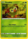 Grookey (Cosmos Holo) 010/202  - Holofoil Blister Exclusives - Promo