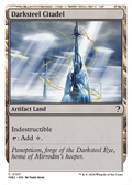 Darksteel Citadel (White Border) (MB2-107) - Mystery Booster 2