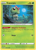Caterpie 001  SWSH02 Rebel Clash - Common