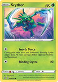 Scyther 004  - Reverse Holofoil SWSH02 Rebel Clash - Common