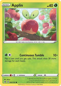 Applin (20) (20) 020  - Reverse Holofoil SWSH02 Rebel Clash - Common