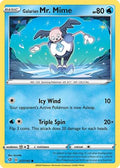 Galarian Mr. Mime 037  SWSH02 Rebel Clash - Common