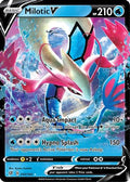 Milotic V 043  - Holofoil SWSH02 Rebel Clash - Ultra Rare