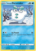 Galarian Darumaka 047  - Reverse Holofoil SWSH02 Rebel Clash - Common