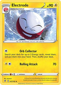 Electrode  SWSH02 Rebel Clash - Uncommon