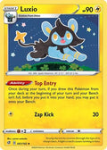 Luxio 061  - Reverse Holofoil SWSH02 Rebel Clash - Uncommon
