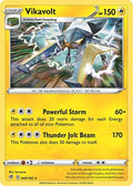 Vikavolt 066  - Holofoil SWSH02 Rebel Clash - Holo Rare