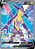 Toxtricity V (Full Art) 182  - Holofoil SWSH02 Rebel Clash - Ultra Rare