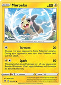 Morpeko 073  SWSH02 Rebel Clash - Uncommon
