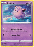 Clefairy 074  - Reverse Holofoil SWSH02 Rebel Clash - Common