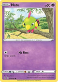 Natu 076  - Reverse Holofoil SWSH02 Rebel Clash - Common