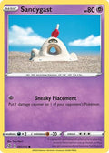 Sandygast 081  SWSH02 Rebel Clash - Common