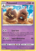 Palossand 082  - Reverse Holofoil SWSH02 Rebel Clash - Uncommon