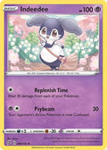 Indeedee 088  - Reverse Holofoil SWSH02 Rebel Clash - Uncommon
