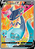 Dragapult V (Full Art) 183/192  - Holofoil SWSH02 Rebel Clash - Ultra Rare