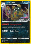Garbodor - SWSH025 (Prerelease) [Staff]  - Holofoil SWSH Sword & Shield Promo Cards - Promo