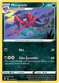 Morgrem 124  - Reverse Holofoil SWSH02 Rebel Clash - Uncommon