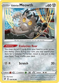 Galarian Meowth 126  - Reverse Holofoil SWSH02 Rebel Clash - Common