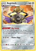 Aegislash 135  - Reverse Holofoil SWSH02 Rebel Clash - Rare