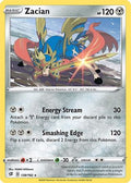 Zacian 139  SWSH02 Rebel Clash - Rare