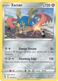 Zacian - 139/192 (Cracked Ice Holo)/192  - Holofoil Deck Exclusives - Holo Rare