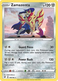 Zamazenta 140  - Reverse Holofoil SWSH02 Rebel Clash - Rare