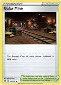 Galar Mine 160  SWSH02 Rebel Clash - Uncommon