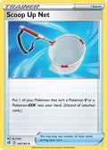 Scoop Up Net 165  - Reverse Holofoil SWSH02 Rebel Clash - Uncommon
