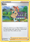 Sonia 167  SWSH02 Rebel Clash - Uncommon