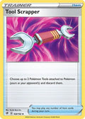 Tool Scrapper 168  - Reverse Holofoil SWSH02 Rebel Clash - Uncommon
