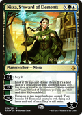 Nissa, Steward of Elements (PRE-204) - Amonkhet Promos Foil