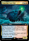 Frost Fair Lure Fish (Extended Art) (Surge Foil) (WHO-1007) - Doctor Who: (Extended Art) Foil