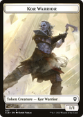 Kor Warrior (TCLB-027) - Battle for Baldur's Gate Tokens