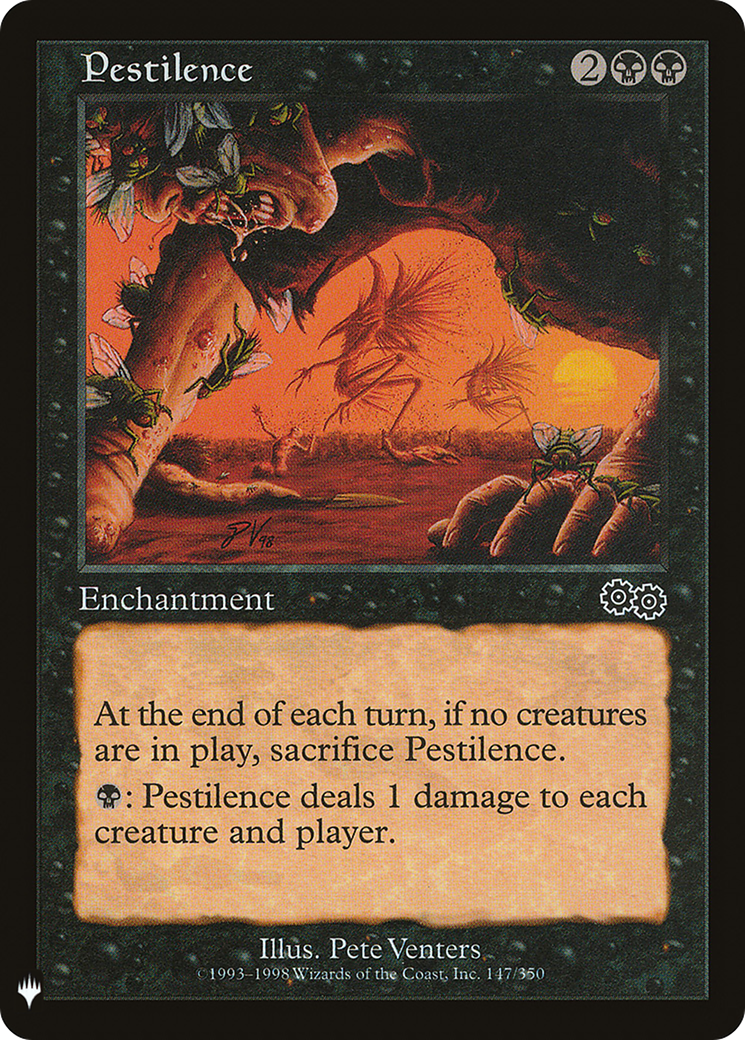 Pestilence (LIST-147) - The List