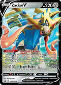 Zacian V SWSH018  - Holofoil SWSH Sword & Shield Promo Cards - Promo