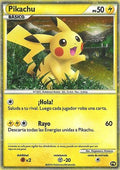 Pikachu (Spanish) 0PW  - Holofoil Pikachu World Collection Promos - Promo