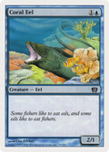 Coral Eel (8ED-070) - 8th Edition