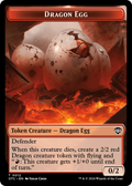 Dragon Egg (TOTC-012) - Outlaws of Thunder Junction Commander Tokens