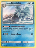 Alolan Ninetales (Water Web Holo) 028/147  - Holofoil Miscellaneous Cards & Products - Holo Rare