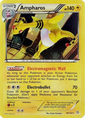 Ampharos - 40/124 (Cosmos Holo)/124  - Holofoil Blister Exclusives - Promo