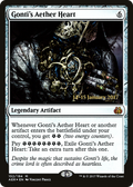 Gonti's Aether Heart (PRE-152) - Aether Revolt Promos Foil